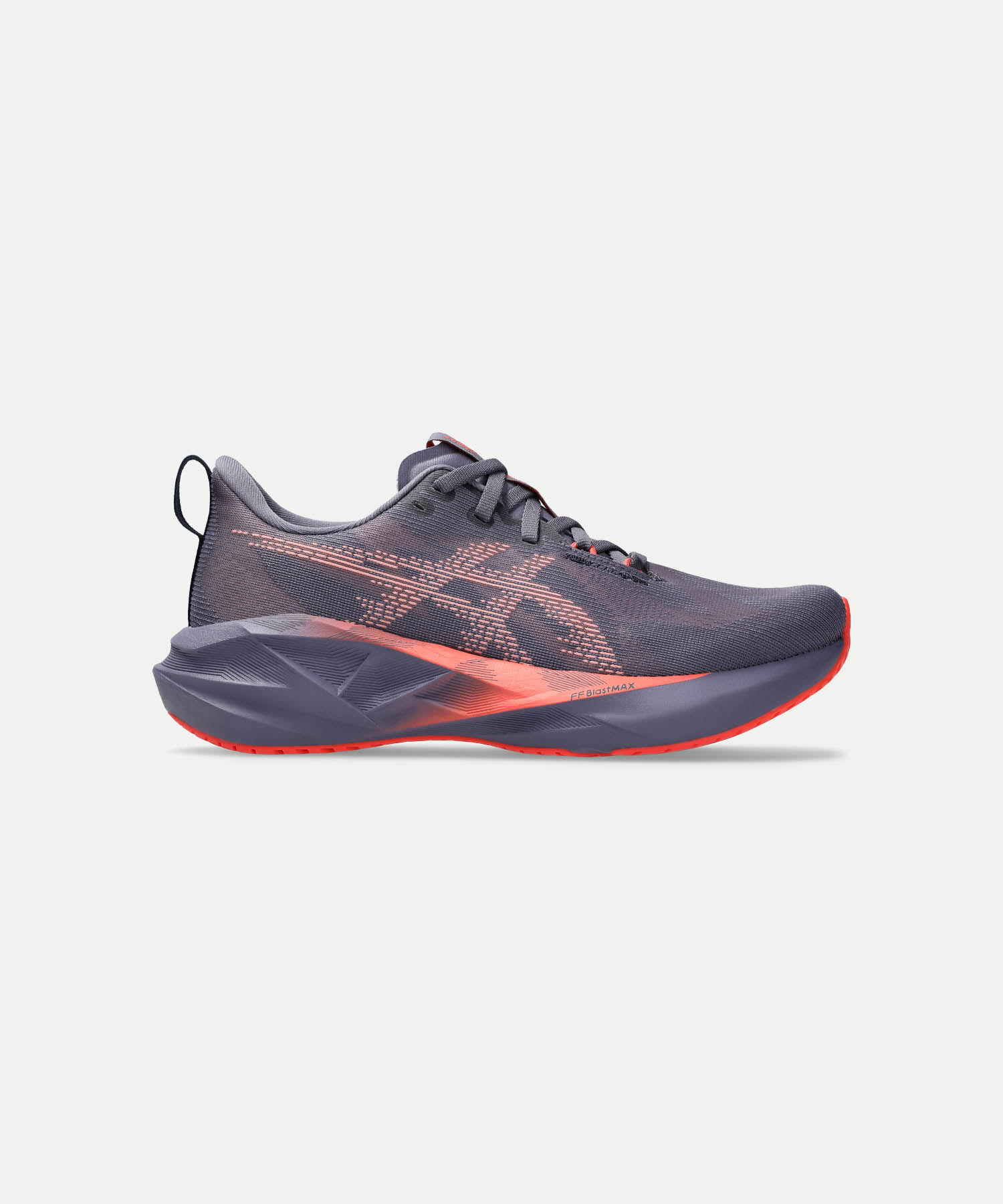 Tenis Asics Para Mujer Gris