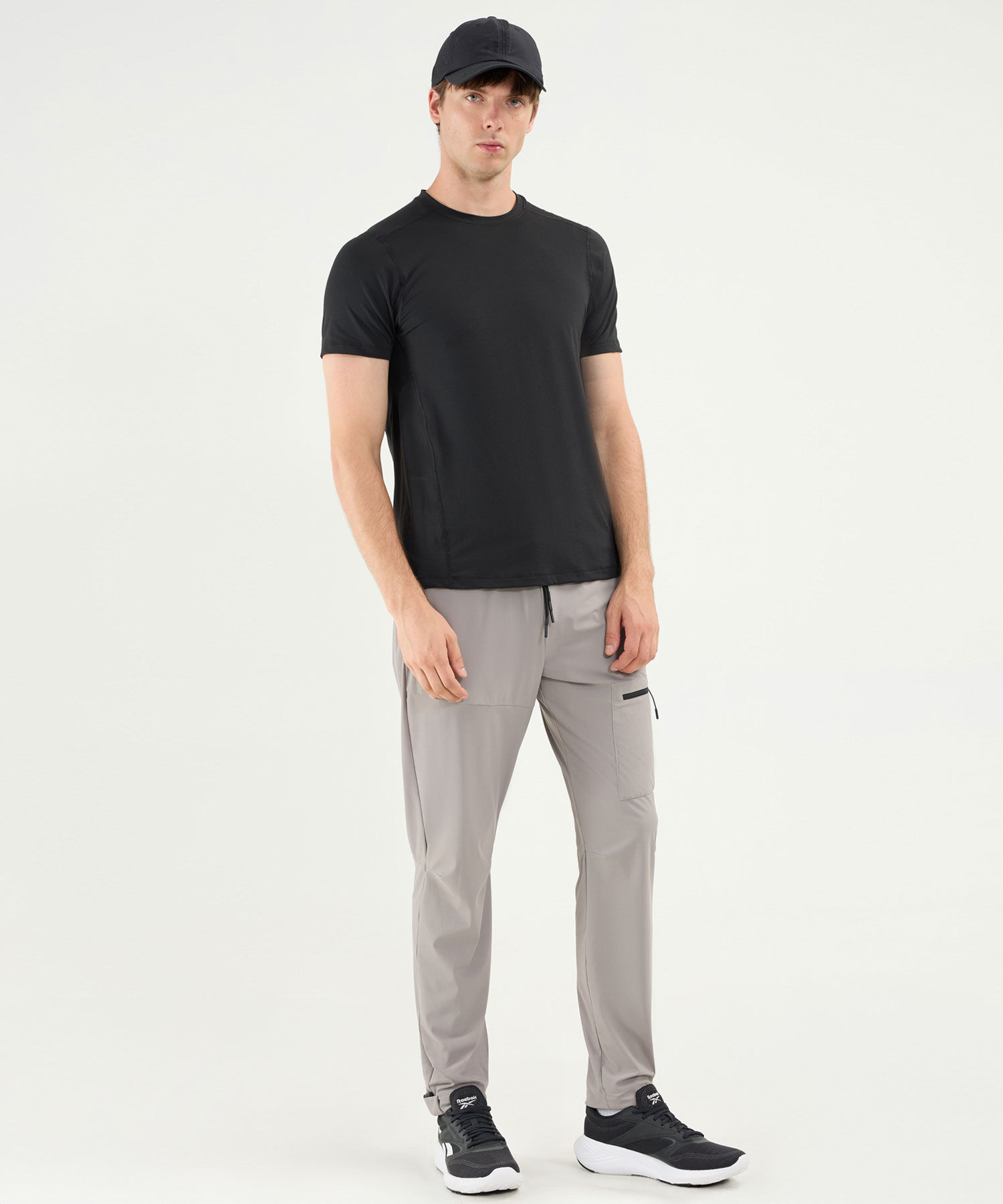 Camiseta Para Hombre Negro