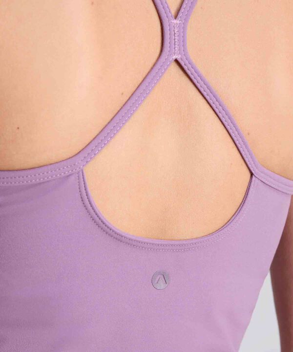 Camiseta Para Mujer Morado image number null