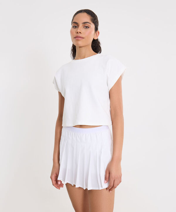 Camiseta Para Mujer Blanco image number null