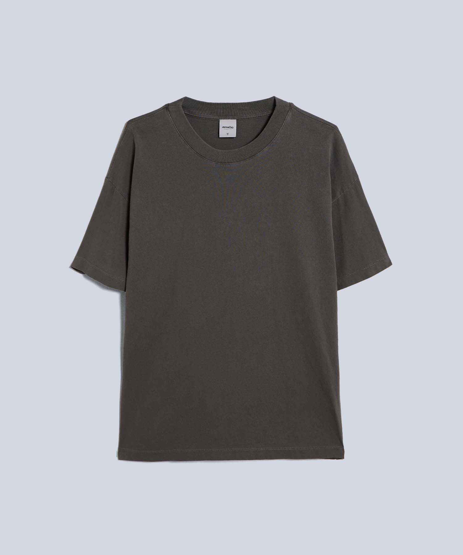 Camiseta Para Hombre GrisOscuro