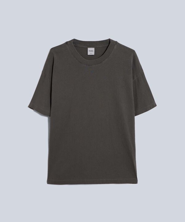 Camiseta Para Hombre GrisOscuro