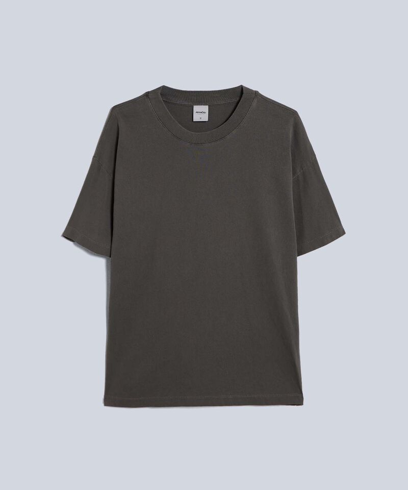 Camiseta Para Hombre GrisOscuro