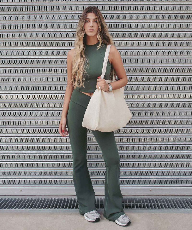 Leggins Para Mujer Verde