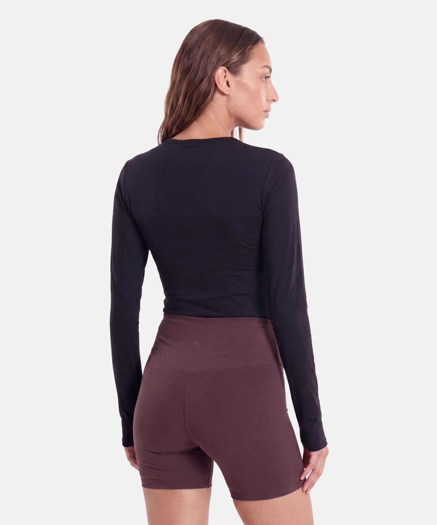 Camiseta Para Mujer Negro