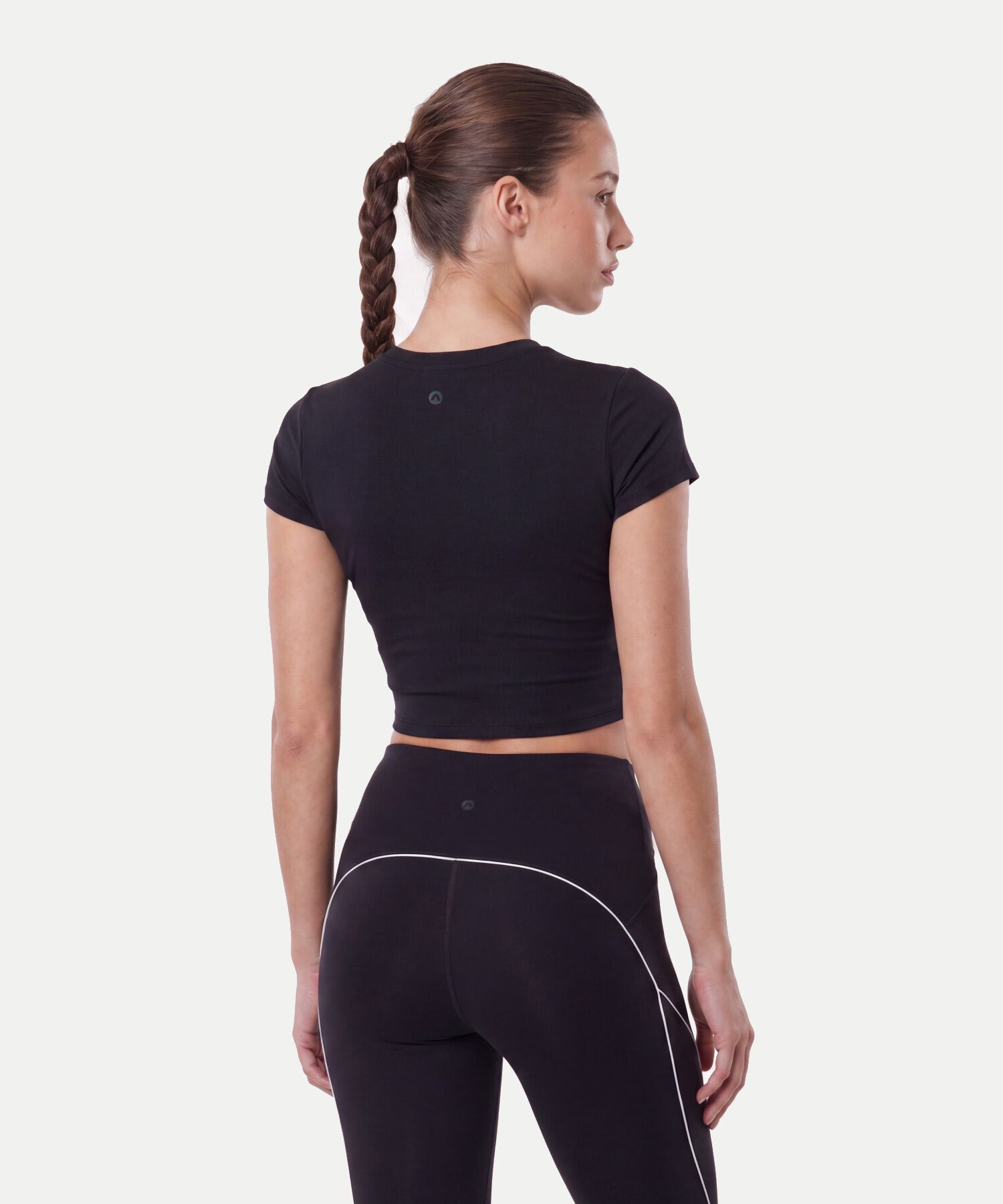 Camiseta Para Mujer Negro