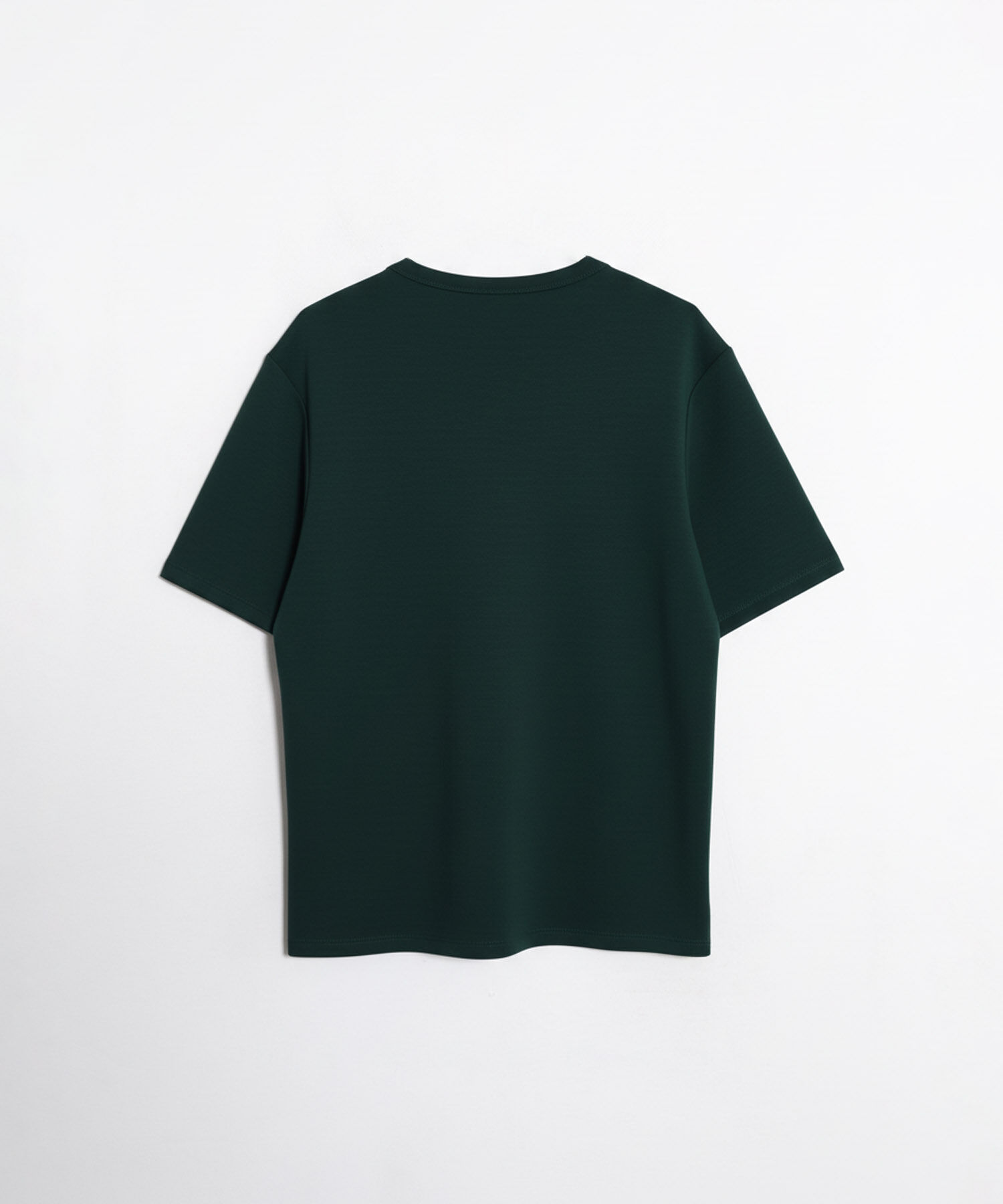 Camiseta Para Hombre Verde