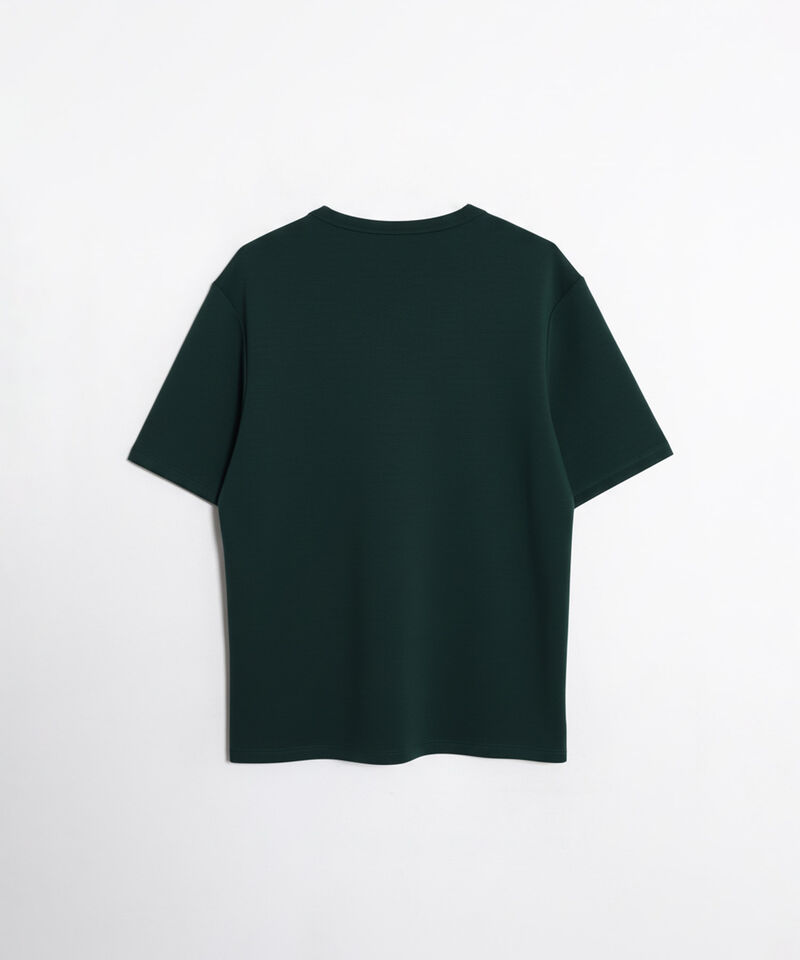 Camiseta Para Hombre Verde