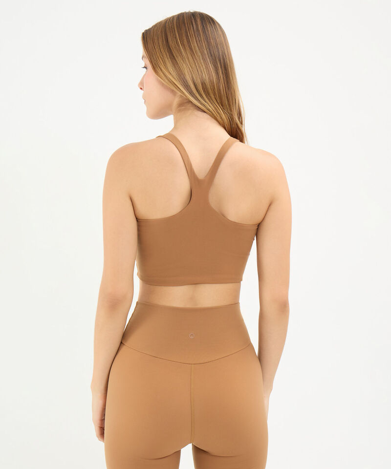 Top Para Mujer Cafe