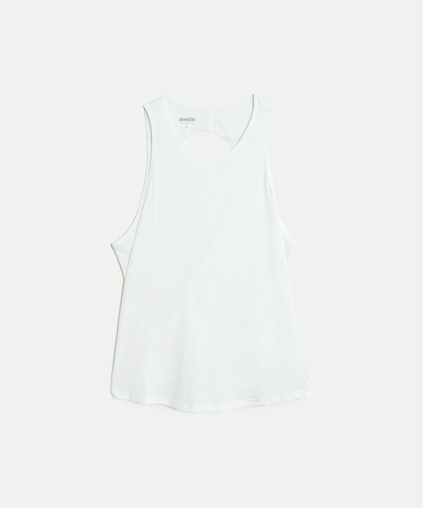 Camiseta Para Mujer Blanco