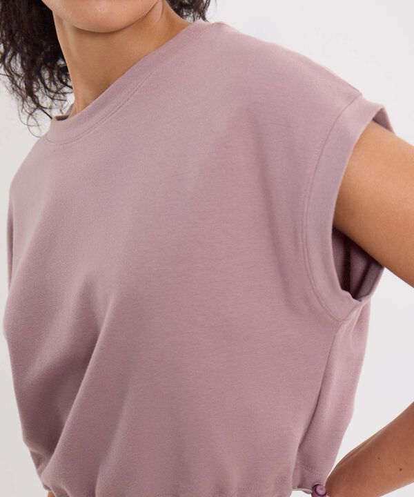 Camiseta Para Mujer Rosa