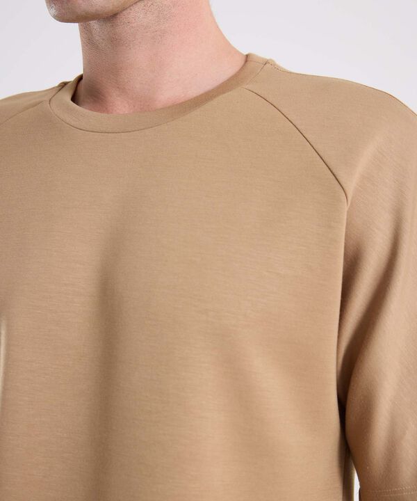 Camiseta Para Hombre CafeClaro