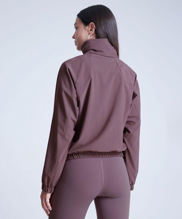 Chaqueta Para Mujer Cafe image number null