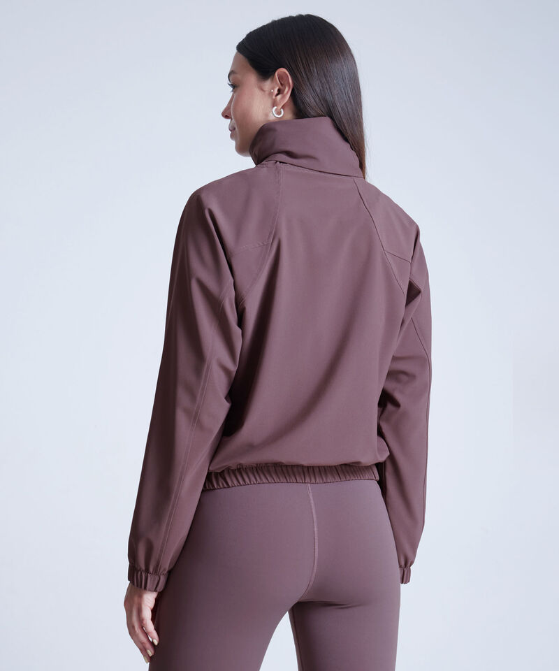 Chaqueta Para Mujer Cafe