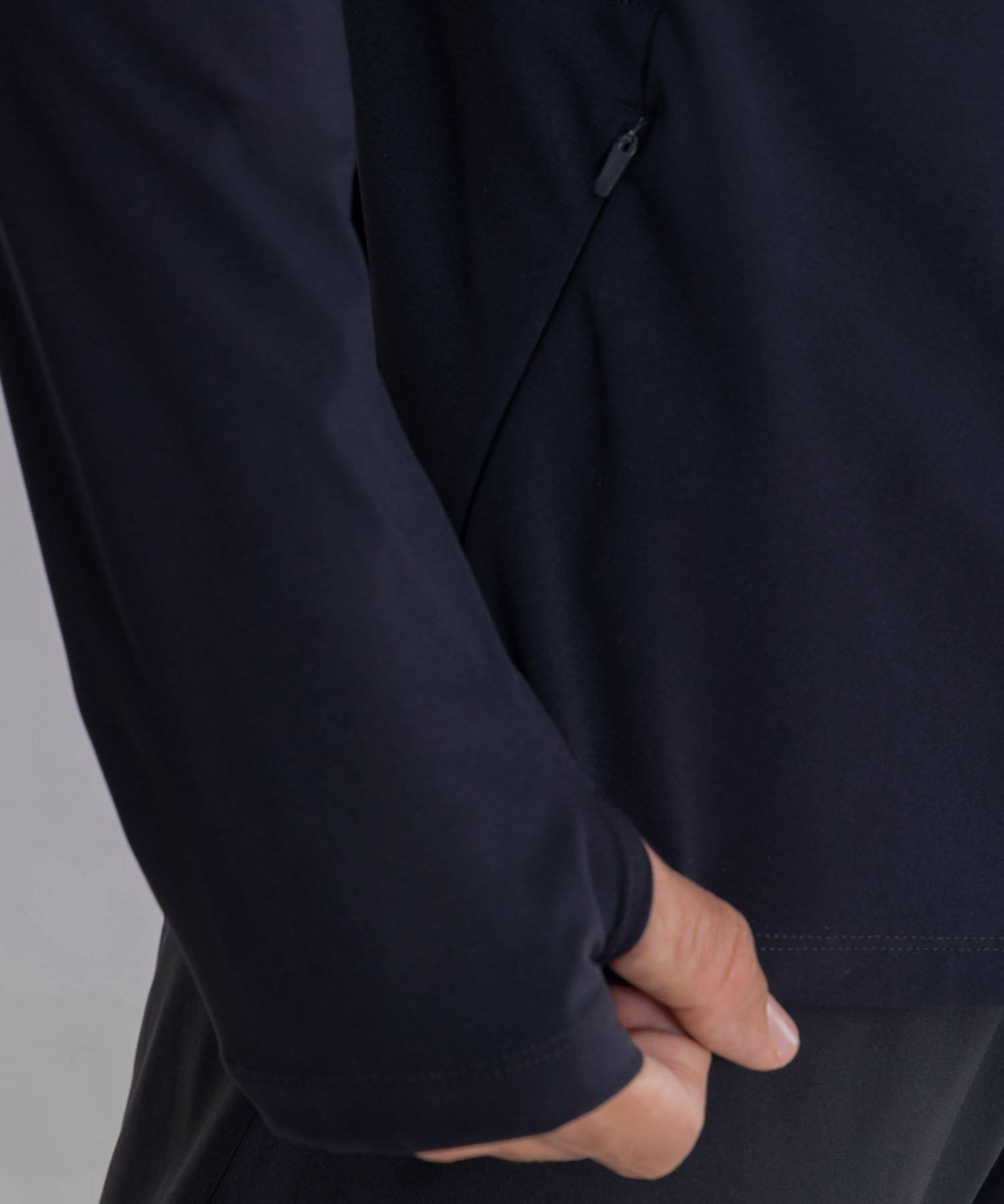 Buzo Para Hombre Negro