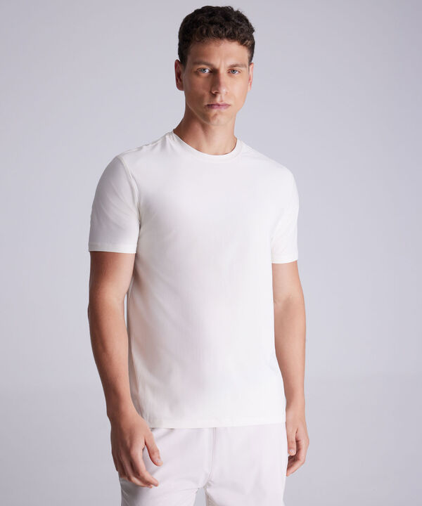 Camiseta Para Hombre Marfil image number null
