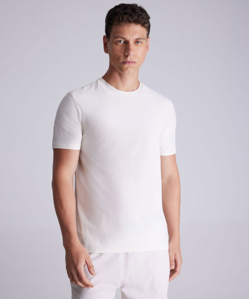 Camiseta Para Hombre Marfil