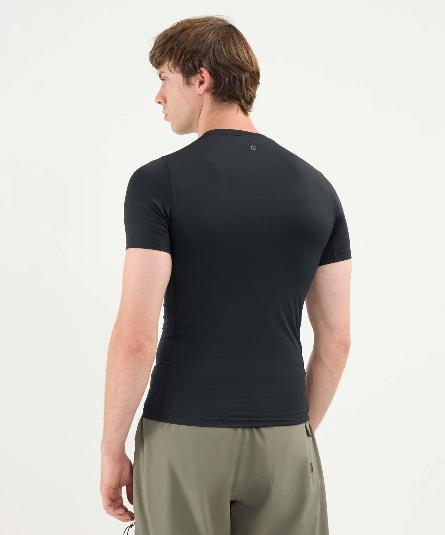 Camiseta Para Hombre Negro