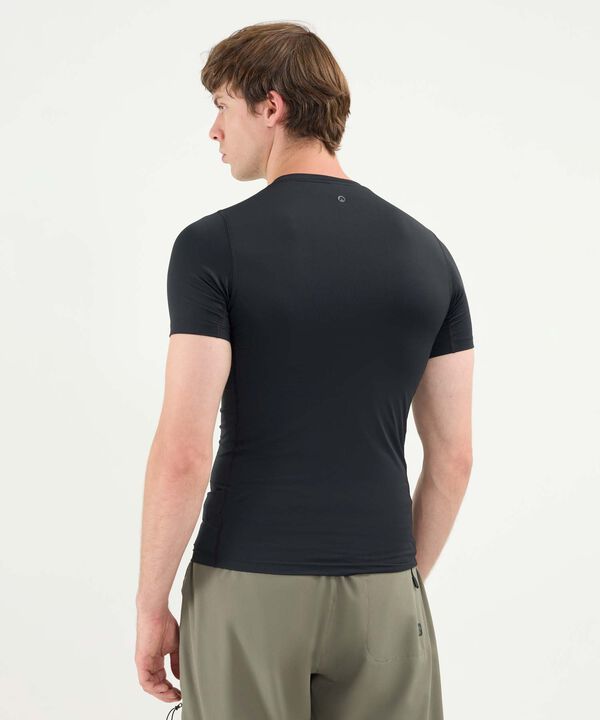 Camiseta Para Hombre Negro