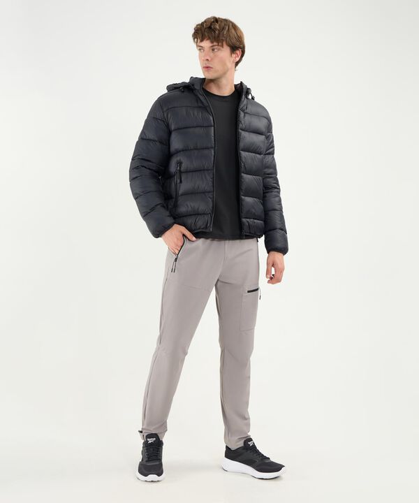 Chaqueta Para Hombre Negro image number null