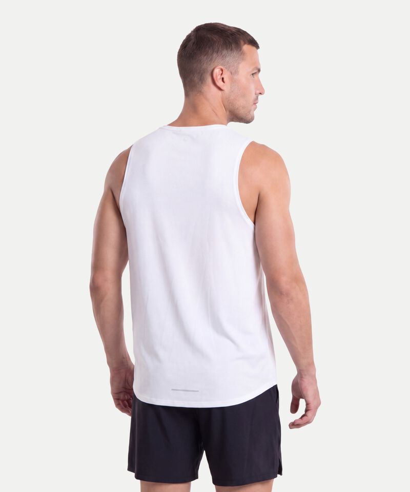 Camiseta Para Hombre Blanco