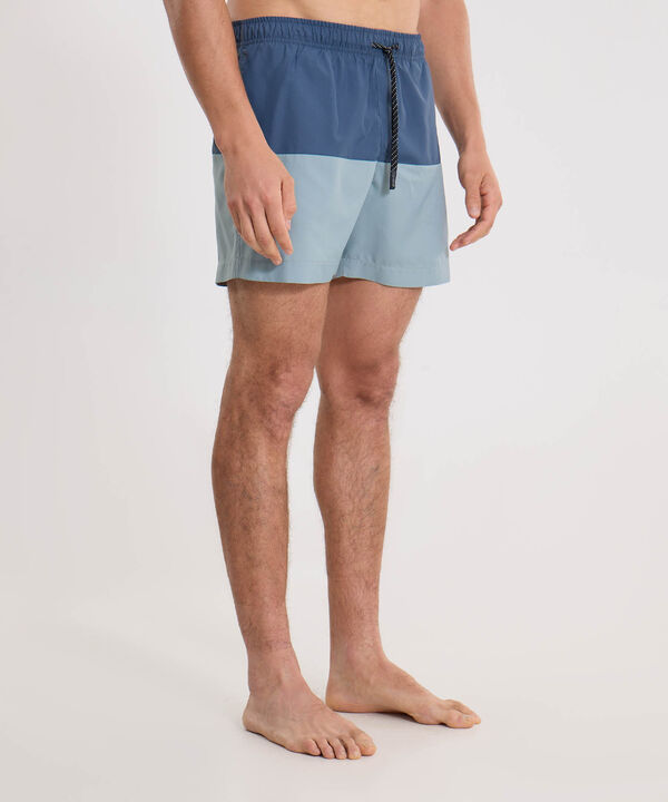 Short Para Hombre Azul image number null