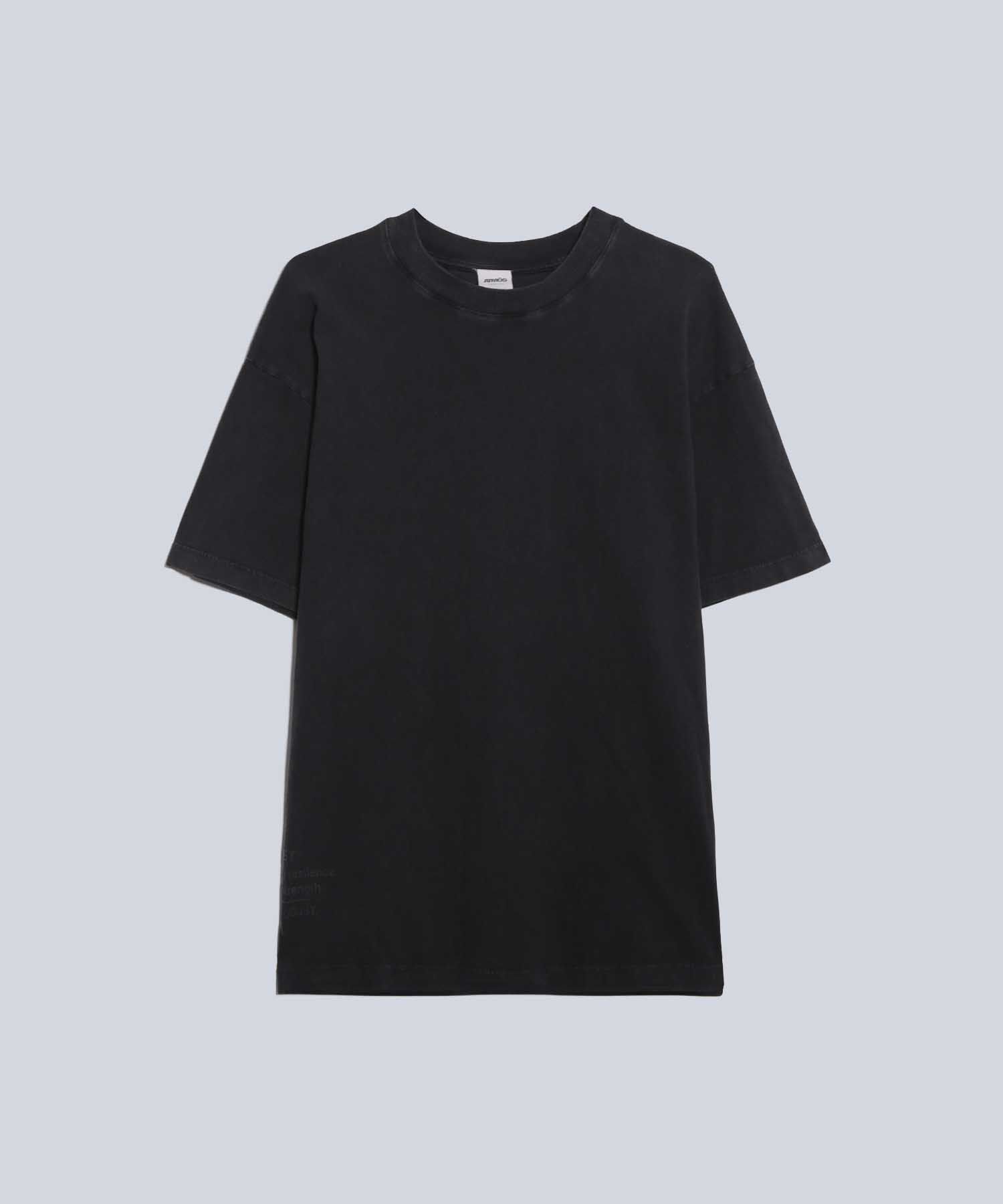 Camiseta Para Hombre Negro