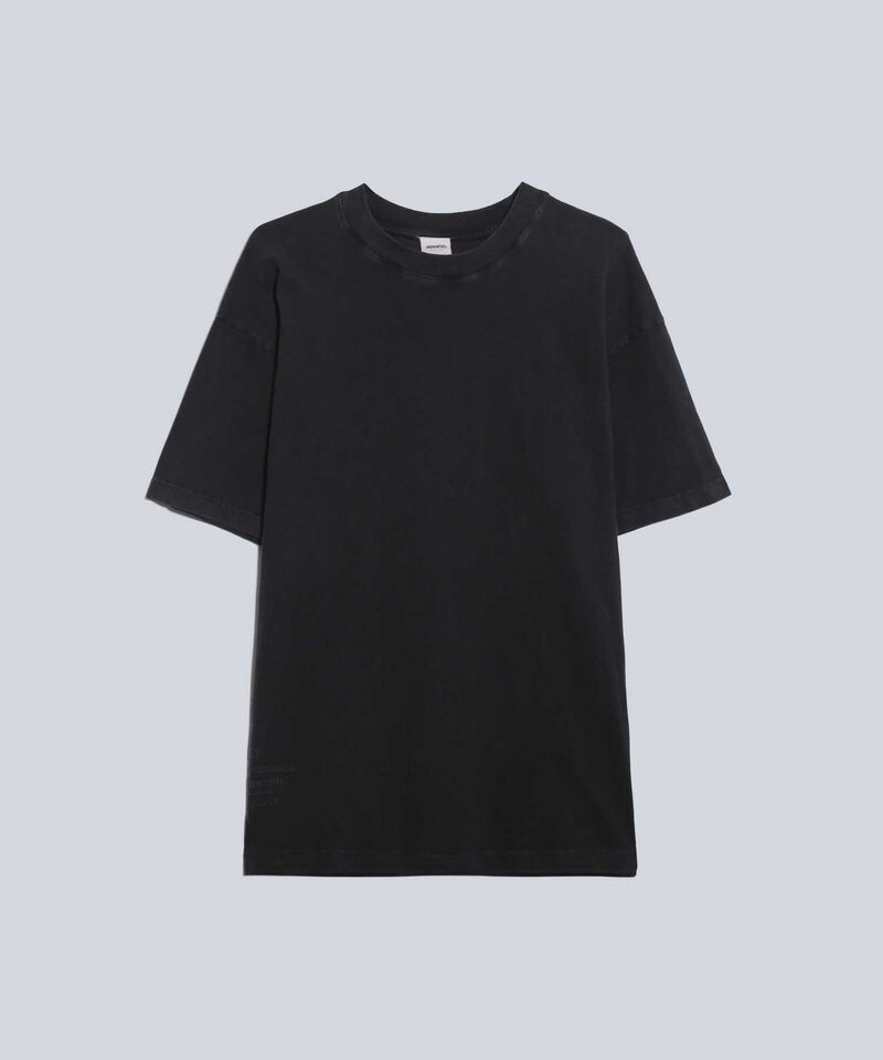 Camiseta Para Hombre Negro