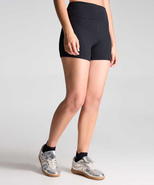 Short Para Mujer Negro image number null