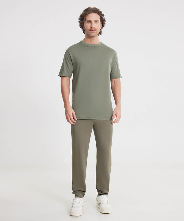 Pantalon Para Hombre Oliva image number null
