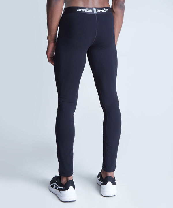 Leggin Para Hombre Negro image number null