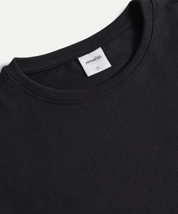 Camiseta Para Mujer Negro image number null