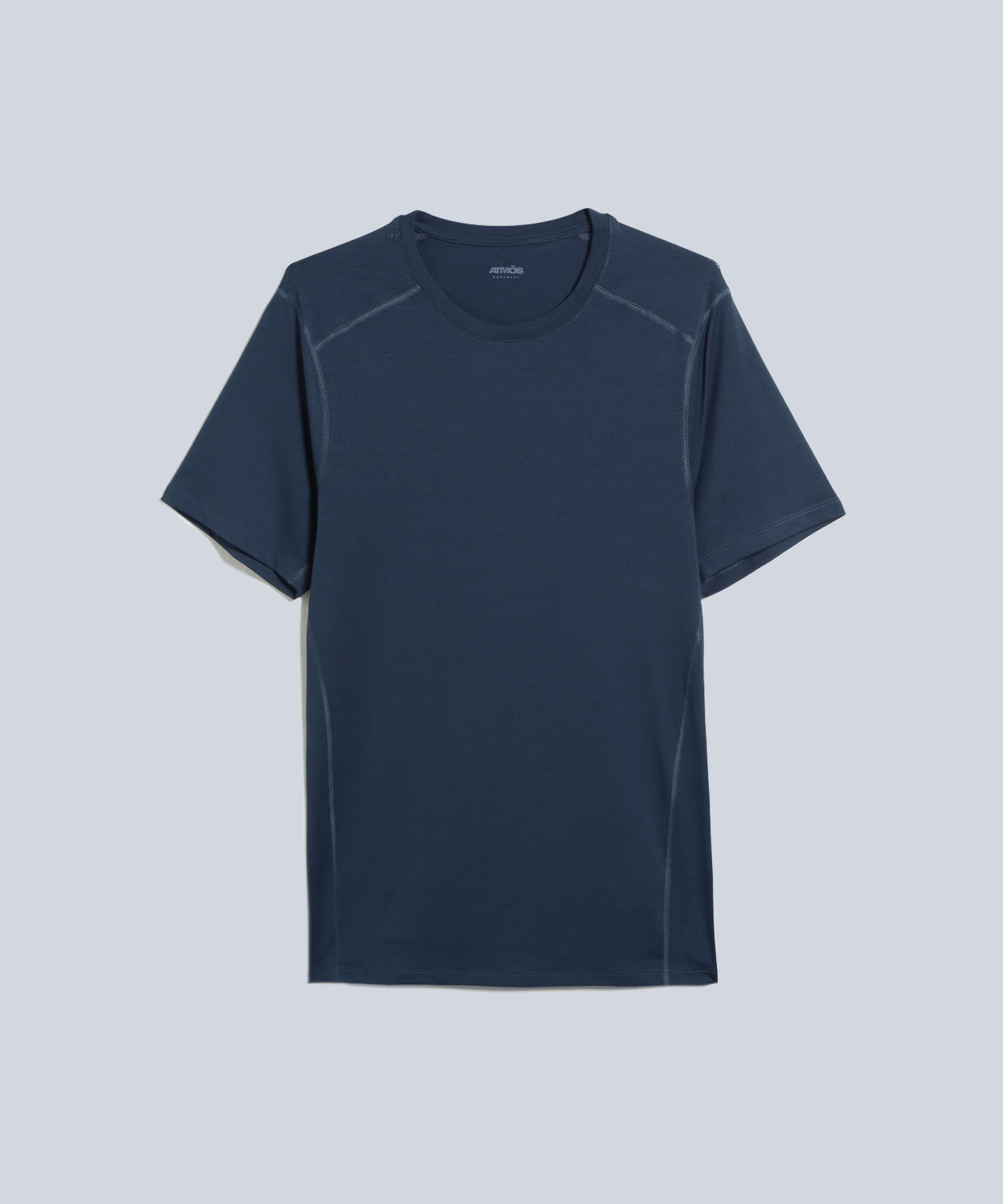 Camiseta Para Hombre VerdeOscuro