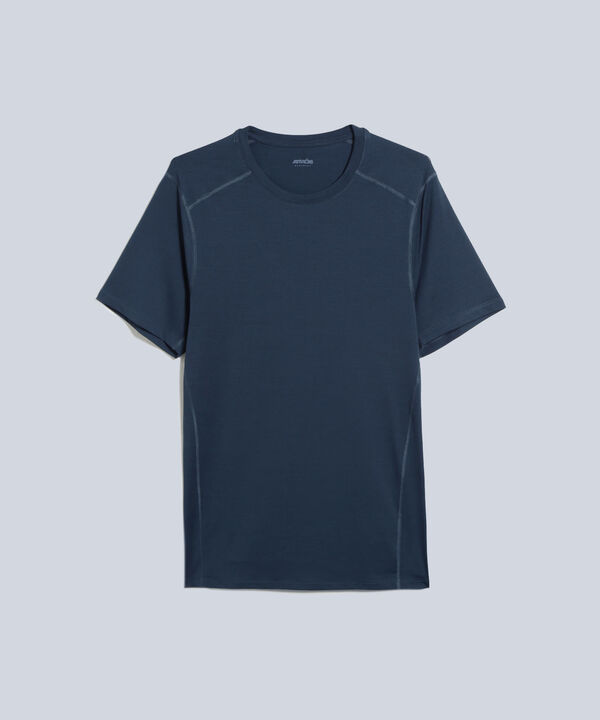 Camiseta Para Hombre VerdeOscuro