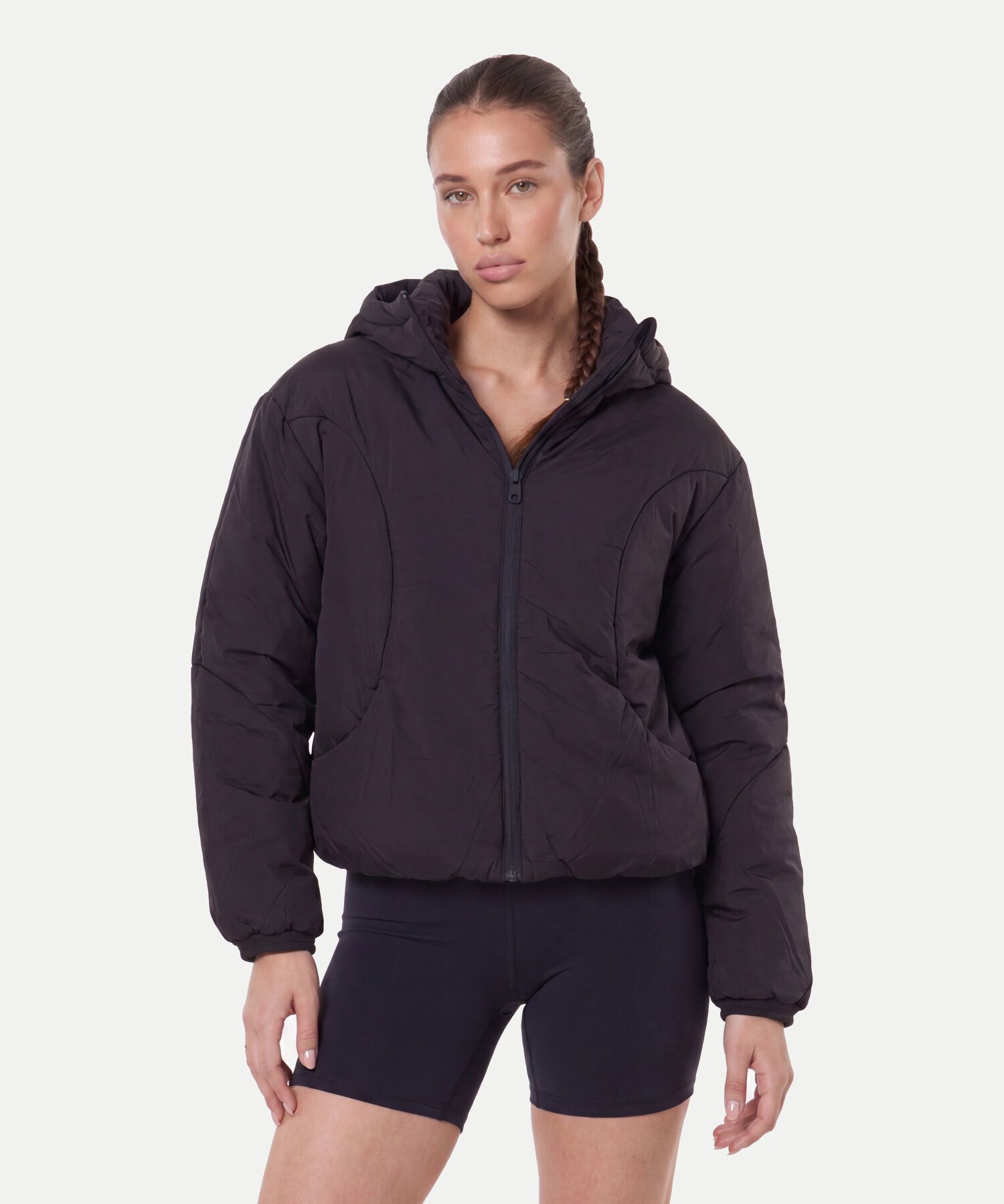Chaqueta Para Mujer Negro