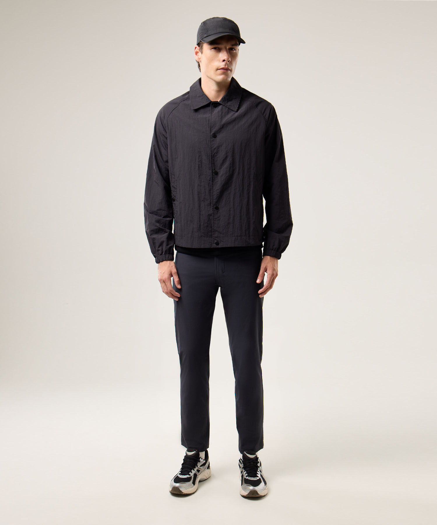 Chaqueta Para Hombre Negro