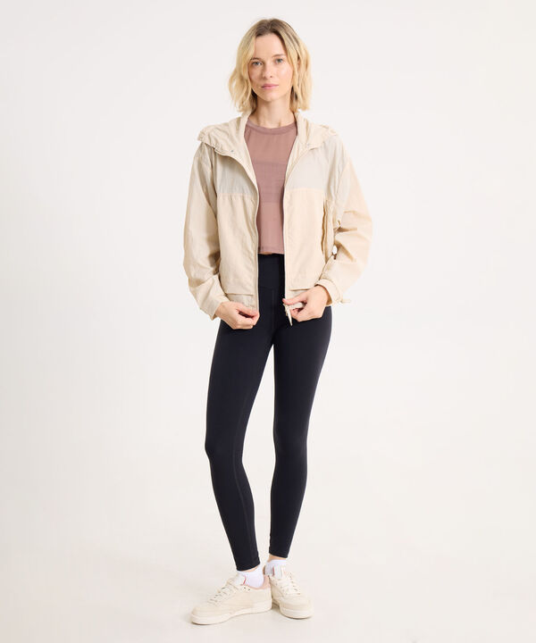 Chaqueta Para Mujer Beige image number null