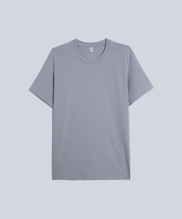 Camiseta Para Hombre Gris