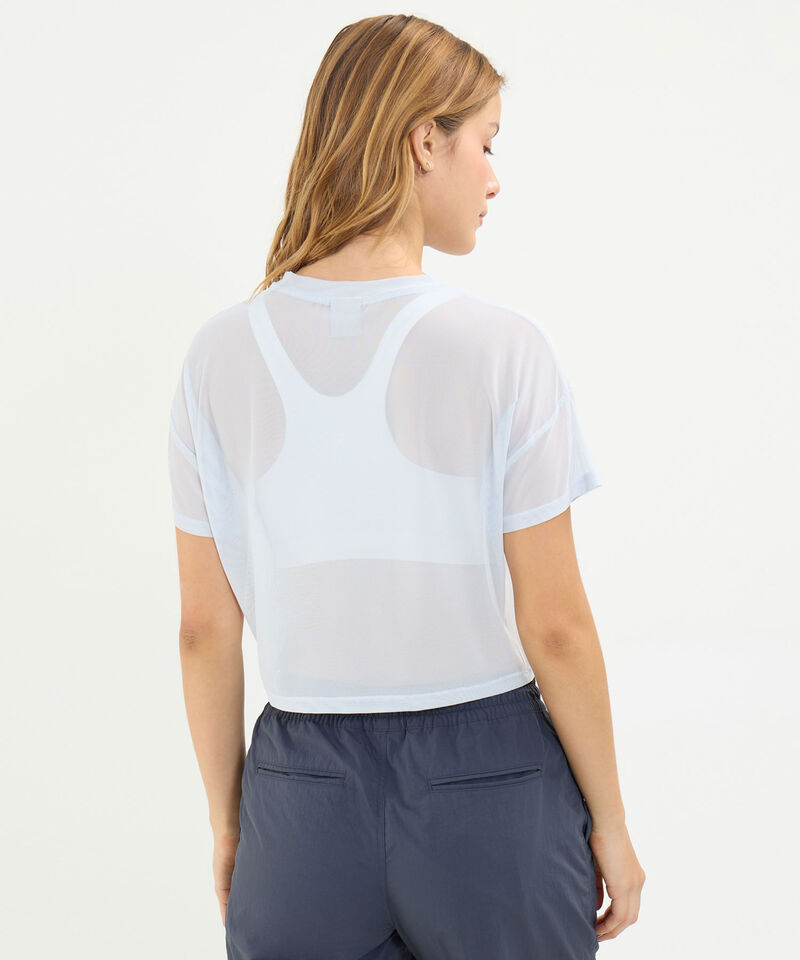 Camiseta Para Mujer AzulClaro