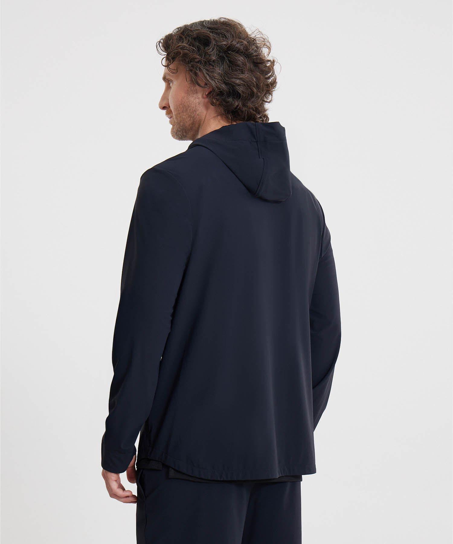 Chaqueta Para Hombre Negro