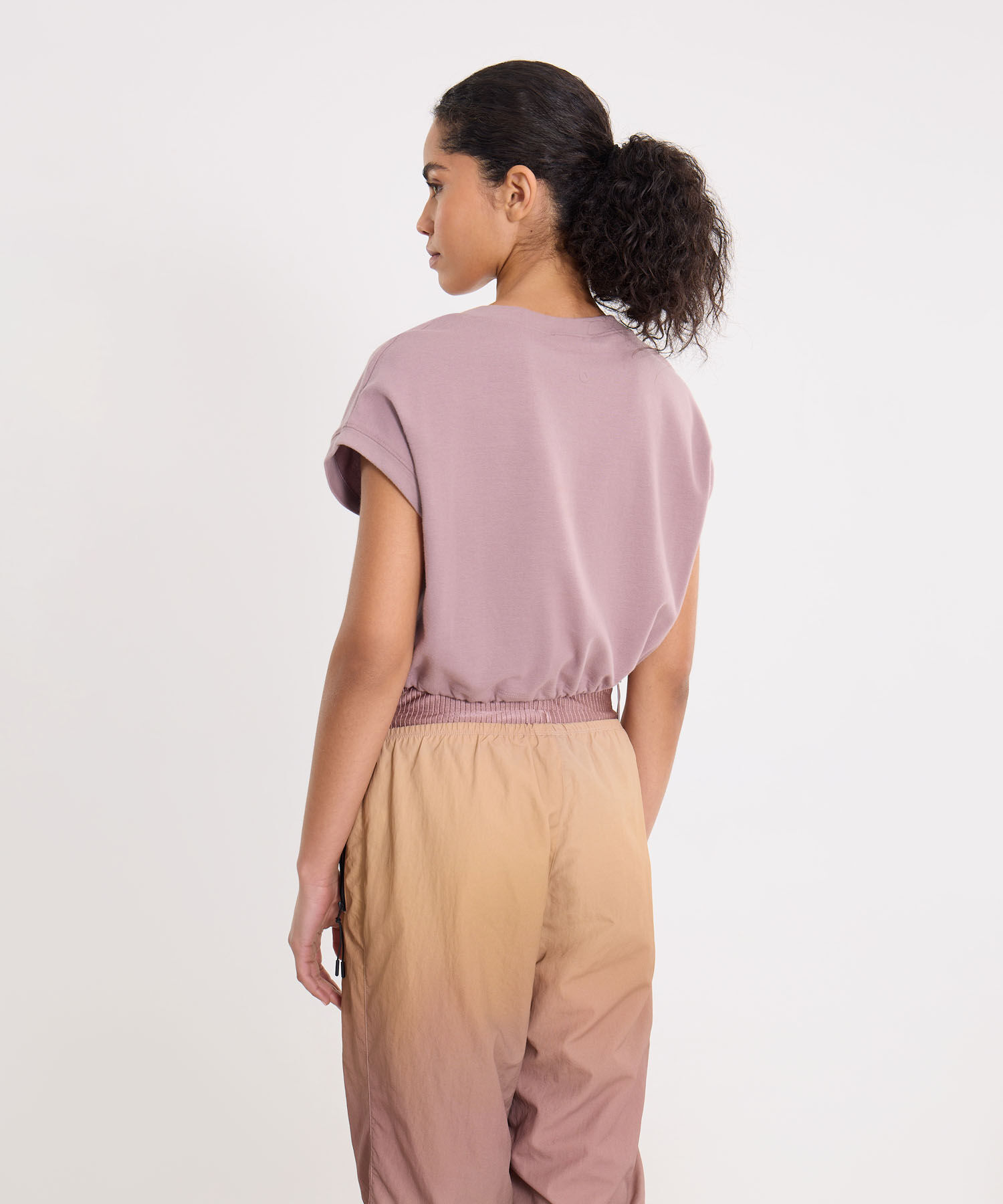 Camiseta Para Mujer Rosa