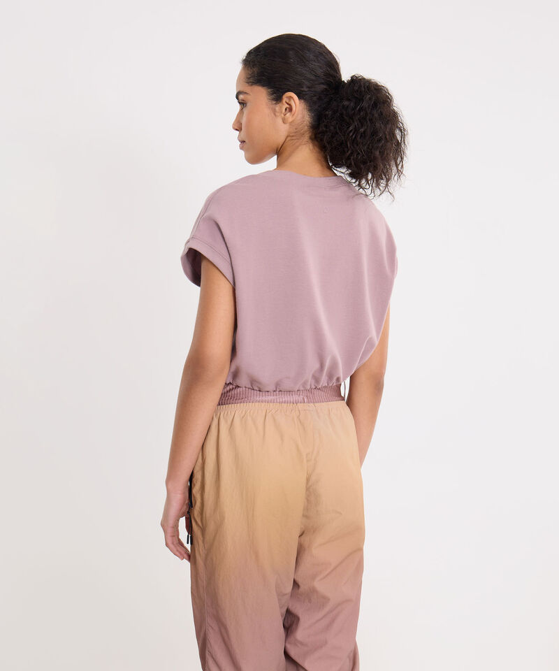 Camiseta Para Mujer Rosa