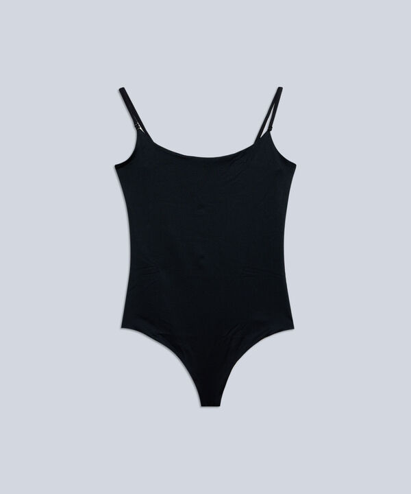 Body Para Mujer Negro image number null