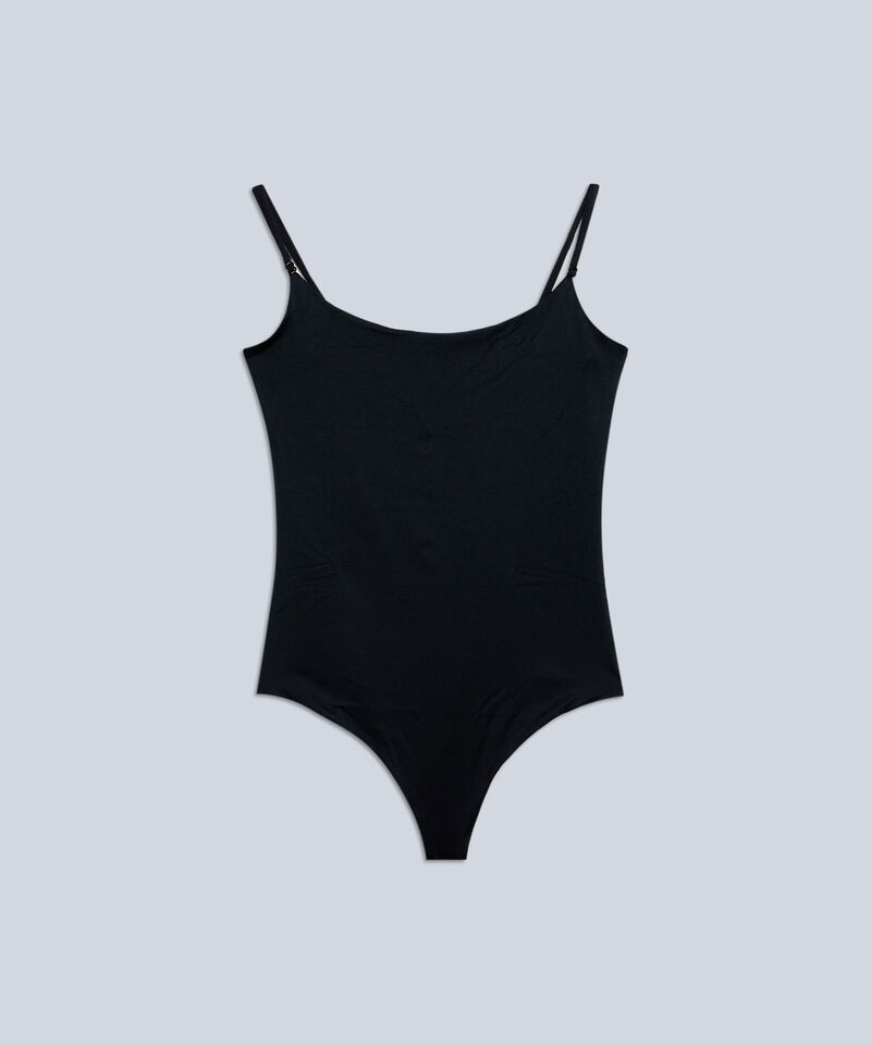 Body Para Mujer Negro