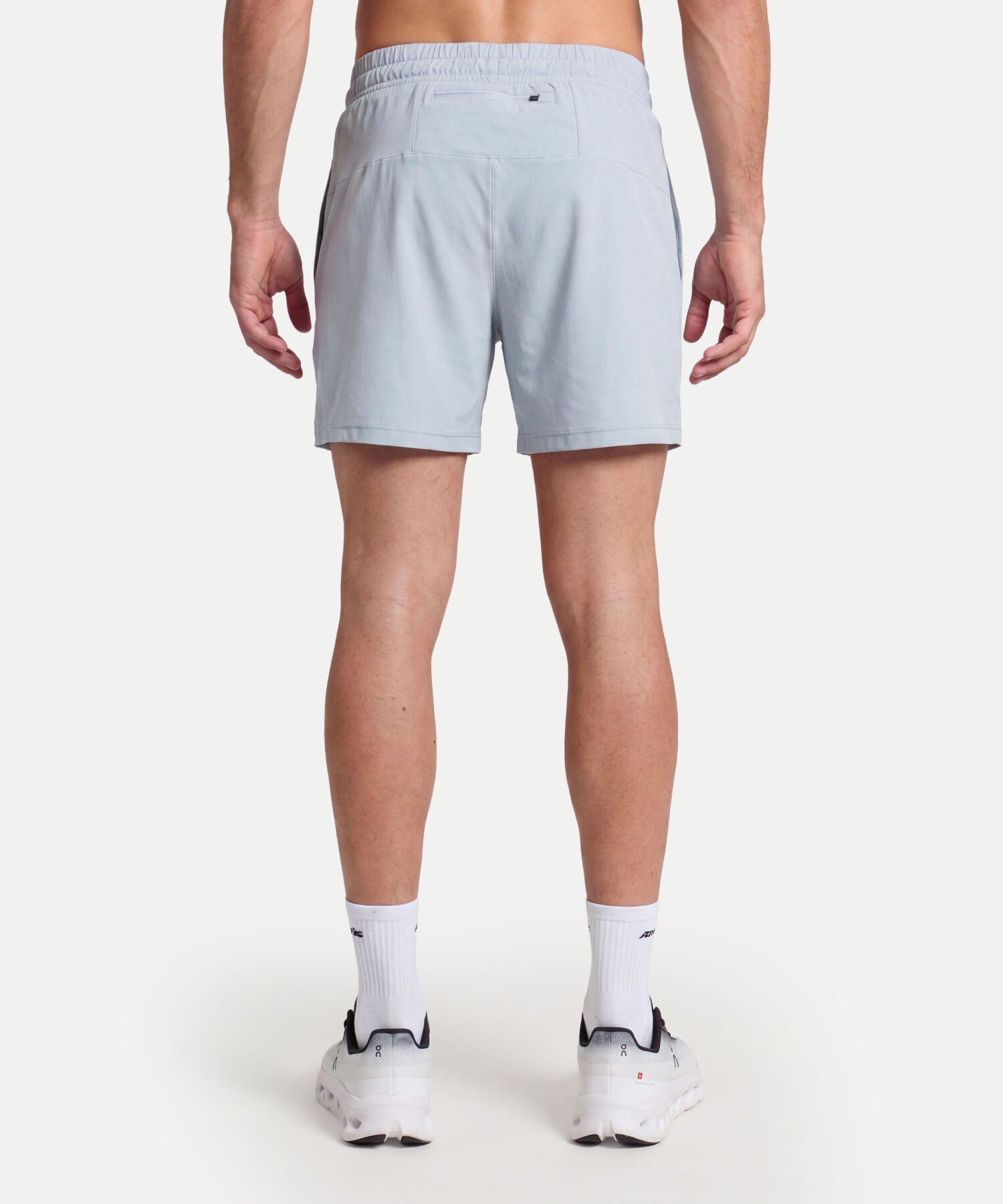 Bermuda Para Hombre Gris