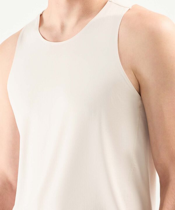 Camiseta Para Hombre Beige image number null