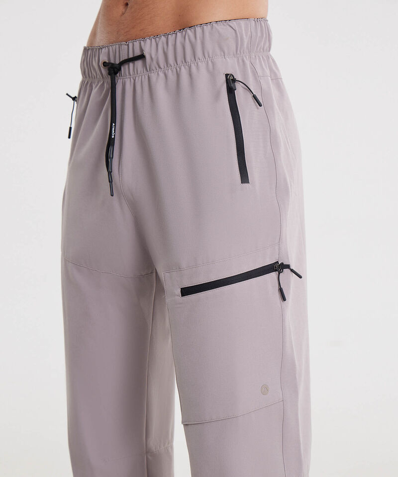 Pantalon Para Hombre GrisClaro