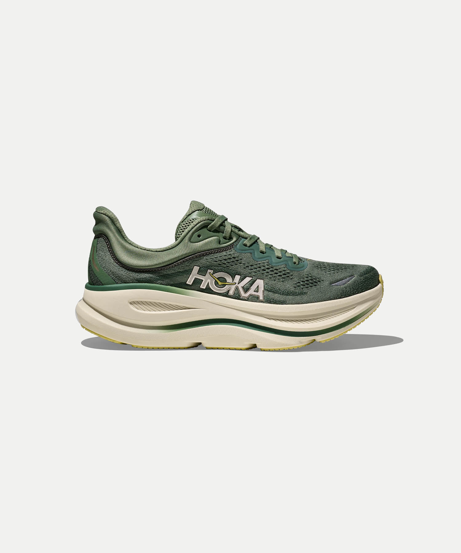 Tenis Hoka Para Hombre Verde
