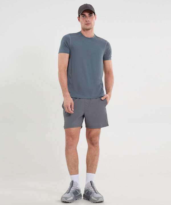 Short Para Hombre Gris image number null