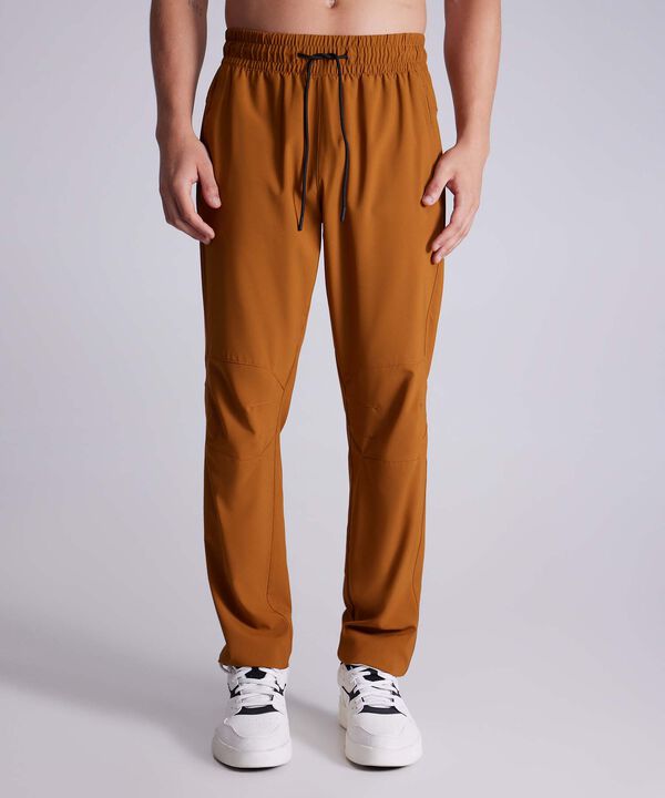 Pantalon Para Hombre Naranja image number null